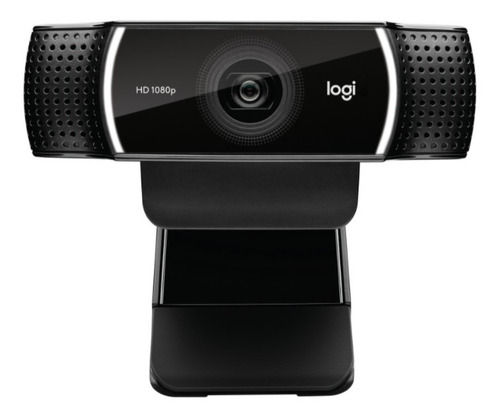 Webcam Logitech C922 Pro Full Hd Negra Con Trípode Streaming