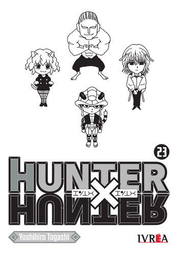 Manga Hunter X Hunter Editorial Ivrea Tomo 23 Dgl Games