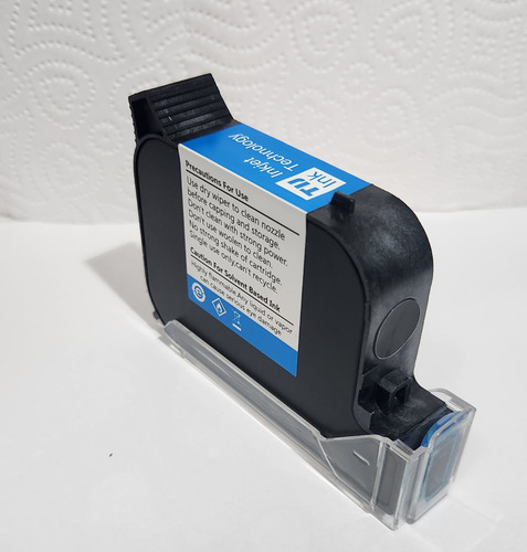 Cartucho Tij Inkjet P/fechadora-codificadora Base Solvente