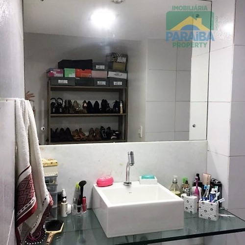 Imagem 6 de 7 de Apartamento Residencial À Venda, Tambaú, João Pessoa - Ap0405. - Ap0405