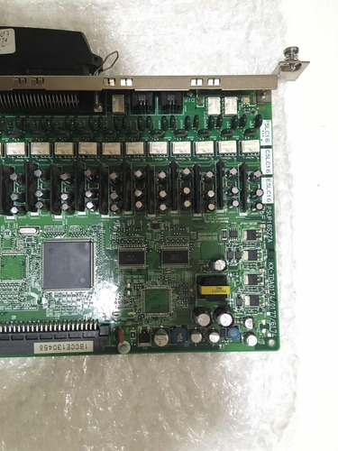Placa Analógica Panasonic Kx-tda0174 Panasonic E Conector (Usado)
