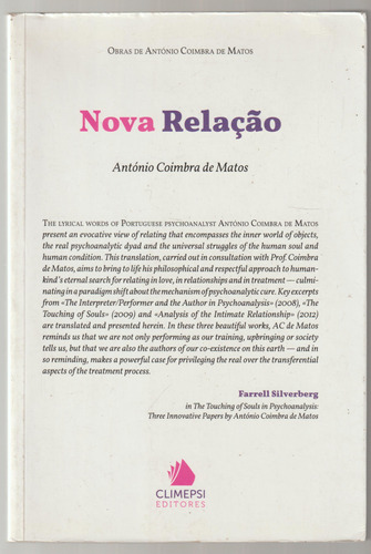 Nova Relação De Matos, Antonio Coimbra, Climepsi Editores