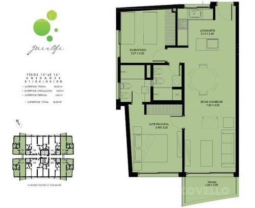 Imagen 9 de 30 de Venta Green Life, Av Roosevelt Parada 12