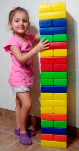 Bloques Ladrillos Gigantes X 50 Unidades Oferta!! Babymovil