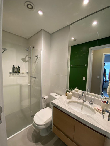 Imagem 9 de 15 de Rrcod3545 - Apartamento 67m² Condomínio Glass Alphaville - 2 Dorms - 1 Vaga - Oportunidade - Ótima Localização - Rr3545 - 69470706
