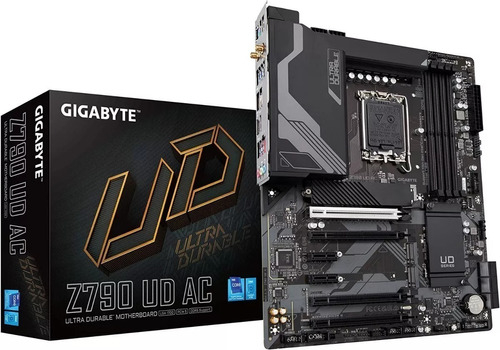 Placa Mãe Gigabyte Z790 Ud Ac Ddr5 Wifi Mb 1700  