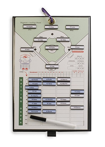 Las Especialidades Atléticas Coacher Magnética Béisbol Line-