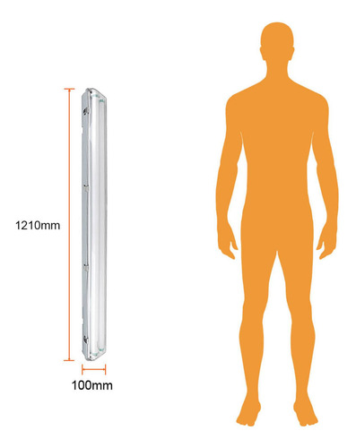 L?mpara De Interior Led Tecnolite Oporto Ii Para Sobreponer