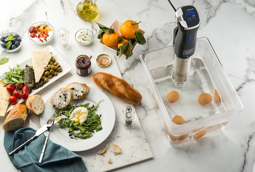 Cocina De Inmersión Sous Vide Kitchen Gizmo, 800 W, Gris, Co