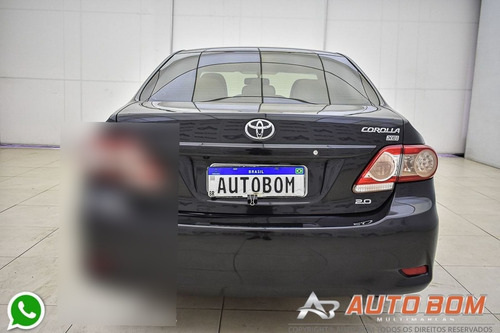 Imagem 4 de 15 de Corolla Xei 2.0 Flex Aut. 2013/2014