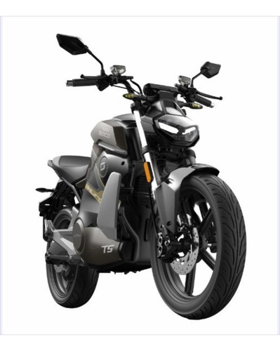 Imagen 7 de 7 de Moto Eléctrica Super Soco Ts Street Hunter Conc. Nordelta