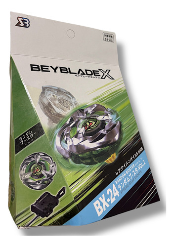Beyblade X Con Lanzador | Original 2025 Varios Modelos Bx24-02 Random Booster Verde Lanzador Beyblade X