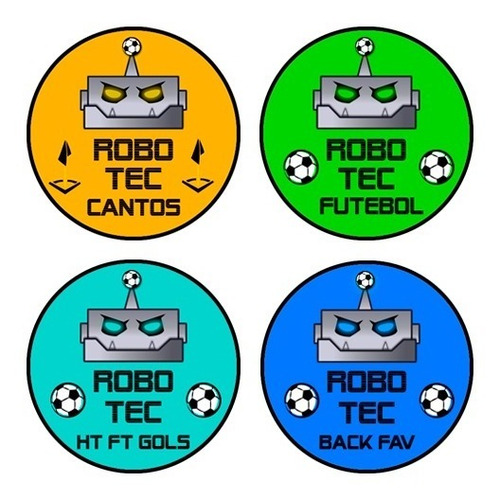 Robo Tec Tips Cantos + Tips Futebol Trader Esportivo Mensal