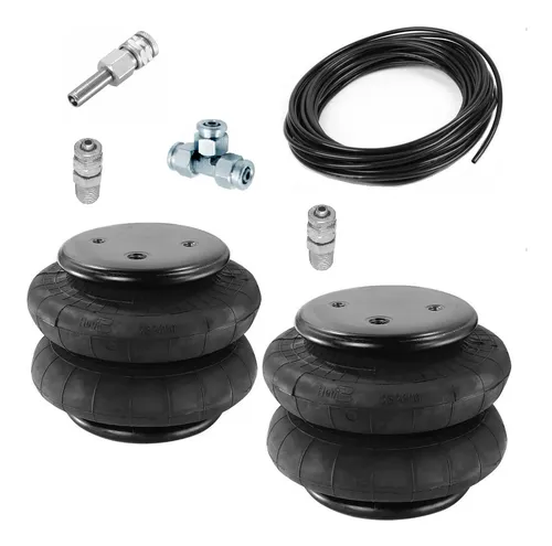 Kit Suspensão Ar Auxiliar Traseira Camionete | Parcelamento Kit Suspensão Ar Auxiliar Traseira Camionete | Parcelamento
