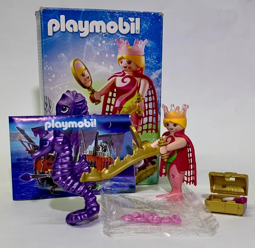 Playmobil 4818 Sirena Princesa Del Océano 2009 Retromx (Usado)