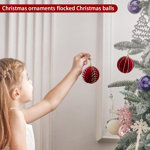 Bolas De Adornos Navideños Adornos De Bolas Navideñas Bolas