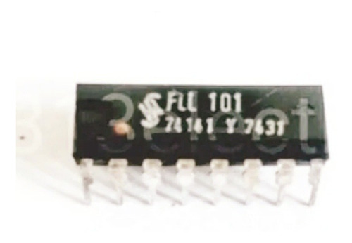 74141 / Fll101 Integrado Siemens 1 Of 10 Decoder / Driver