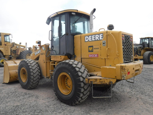 Imagen 6 de 10 de Cargador Frontal John Deere 544h Payloader Folio 13053