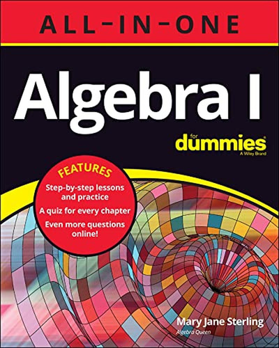 Algebra I All-in-one For Dummies (libro En Inglés)