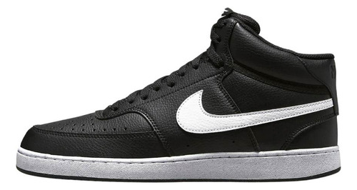 Championes Nike Court Vision Mid Black - Wesport