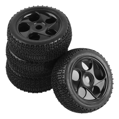 Ruedas Y Neumáticos De Repuesto Rc Tyres Para Traxxas Slash,