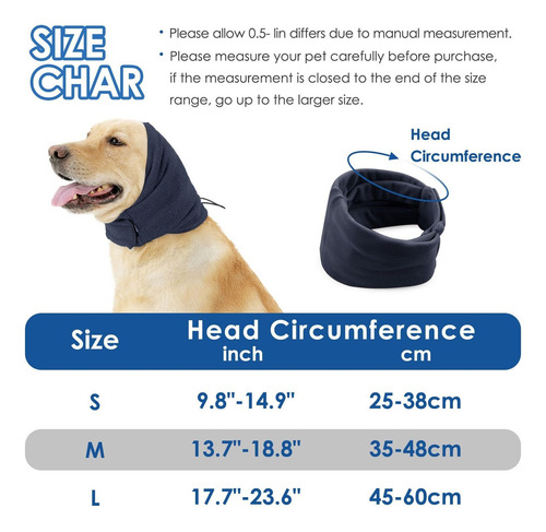 Orejeras Insonorizantes For Perros, Orejeras For Perros