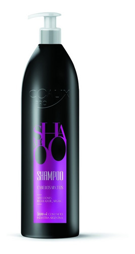 Shampoo Para Cabellos Mixtos X1000ml - Coalix Pro