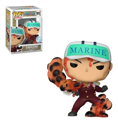 Animação Funko Pop: One Piece - Akainu Sakazuki | MercadoLivre