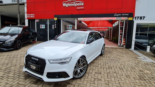 Imagem 2 de 14 de Audi Rs6 Performance 2018