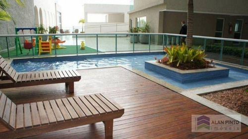 Imagem 23 de 30 de Apartamento Com 1 Quarto À Venda, 57 M² Por R$ 335.000 - Dois De Julho - Salvador/ba - Ap1492