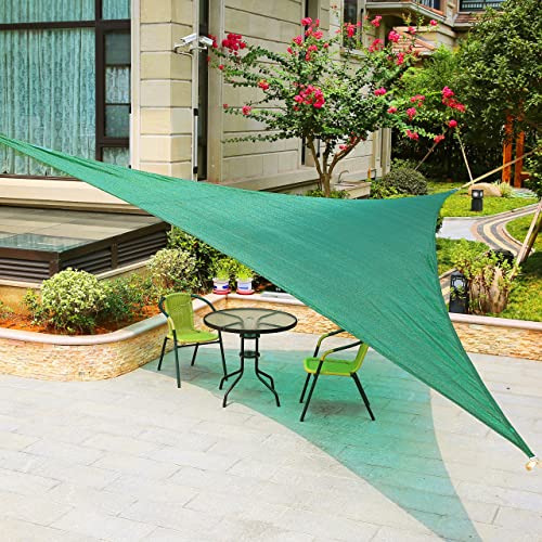 Toldo De Sombra Forma De Triángulo Rectángulo. Bloque...