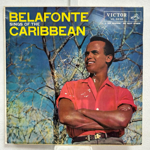 Belafonte*  Belafonte Sings Of The Caribbean Vinilo Japonés