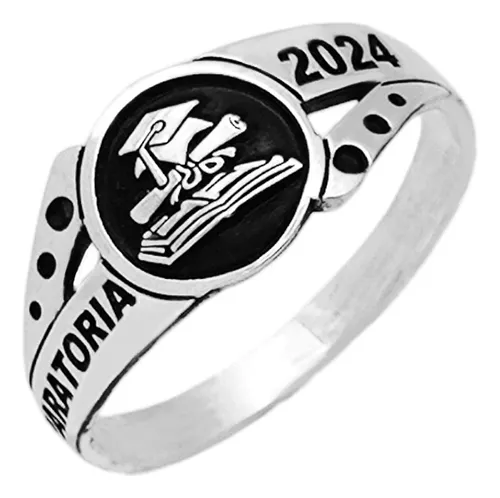 Anillos de graduacion en plata 925 hotsell