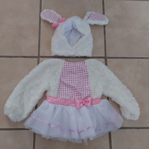 Disfraz Infantil Disney Bella Talla 7 A 8 Años (Usado)