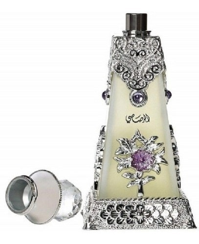 Perfume Árabe Arba Wardat Rasasi 30ml Óleo Concentrado Puro