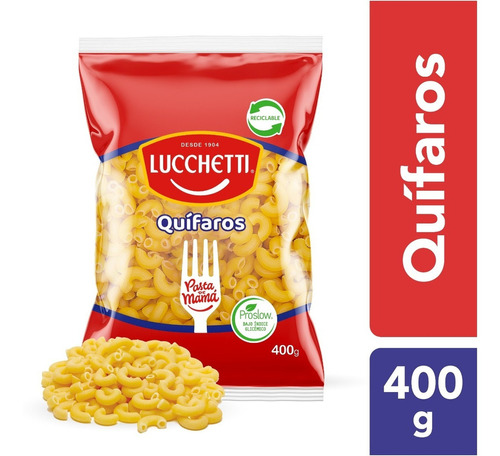 Pasta Quifaros N°33 Lucchetti 400g