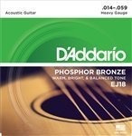 3 conjunto Nuevo D 'addario Ej18 cuerda Guitarra Acustica