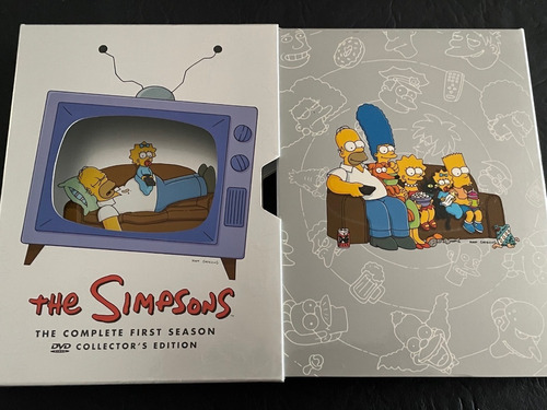The Simpsons - The Complete First Season Collector´s Ed. Dvd