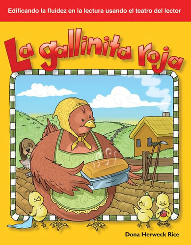 Book : La Gallinita Roja Folk And Fairy Tales (building...