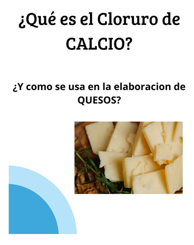 Fermento Para Quesos Semiduros + Calcio