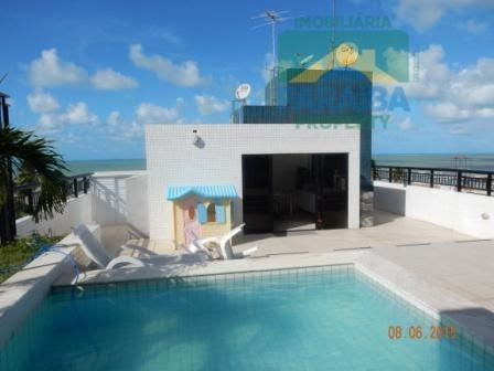 Imagem 1 de 15 de Cobertura Residencial À Venda, Cabo Branco, João Pessoa - Ap0739. - Co0058