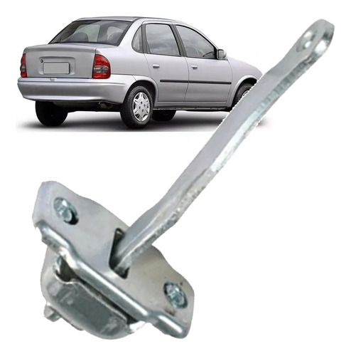 Limitador Da Porta Traseira Gm Corsa 1998 1999 2000 2001