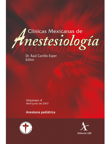 Anestesia Pediátrica