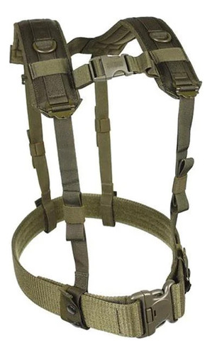 Tirantes Con Fajilla Militar Blackhawk 