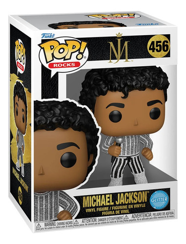 Funko Pop! Michael Jackson Rock With You Glitter #456
