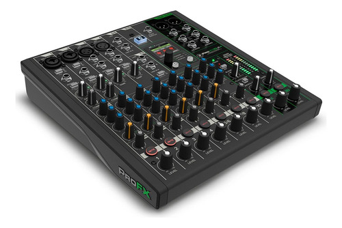 Mackie Profx10v3+ Mezcladora De 10 Canales Con Usb Y