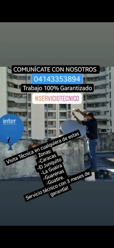 Imagen 4 de 10 de Servicio Técnico: Movistartv,inter, Simple Reparamos Tu Deco