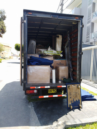 Mudanza, Polea, Izaje, Embalaje, Fletes En Lima Y Provincia.
