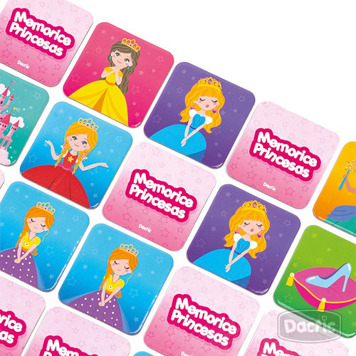 Memorice Princesa 32 Piezas