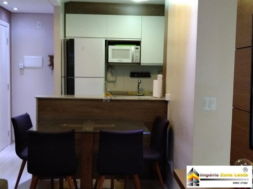 Imagem 5 de 17 de Apartamento Em Condomínio Padrão Para Venda No Bairro Vila Ema, 2 Dorm, 1 Suíte, 1 Vagas, 58 M - 5326